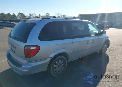 2005 Chrysler Town & Country Limited из США, поврежденный, VIN 2C8GP64L25R548143